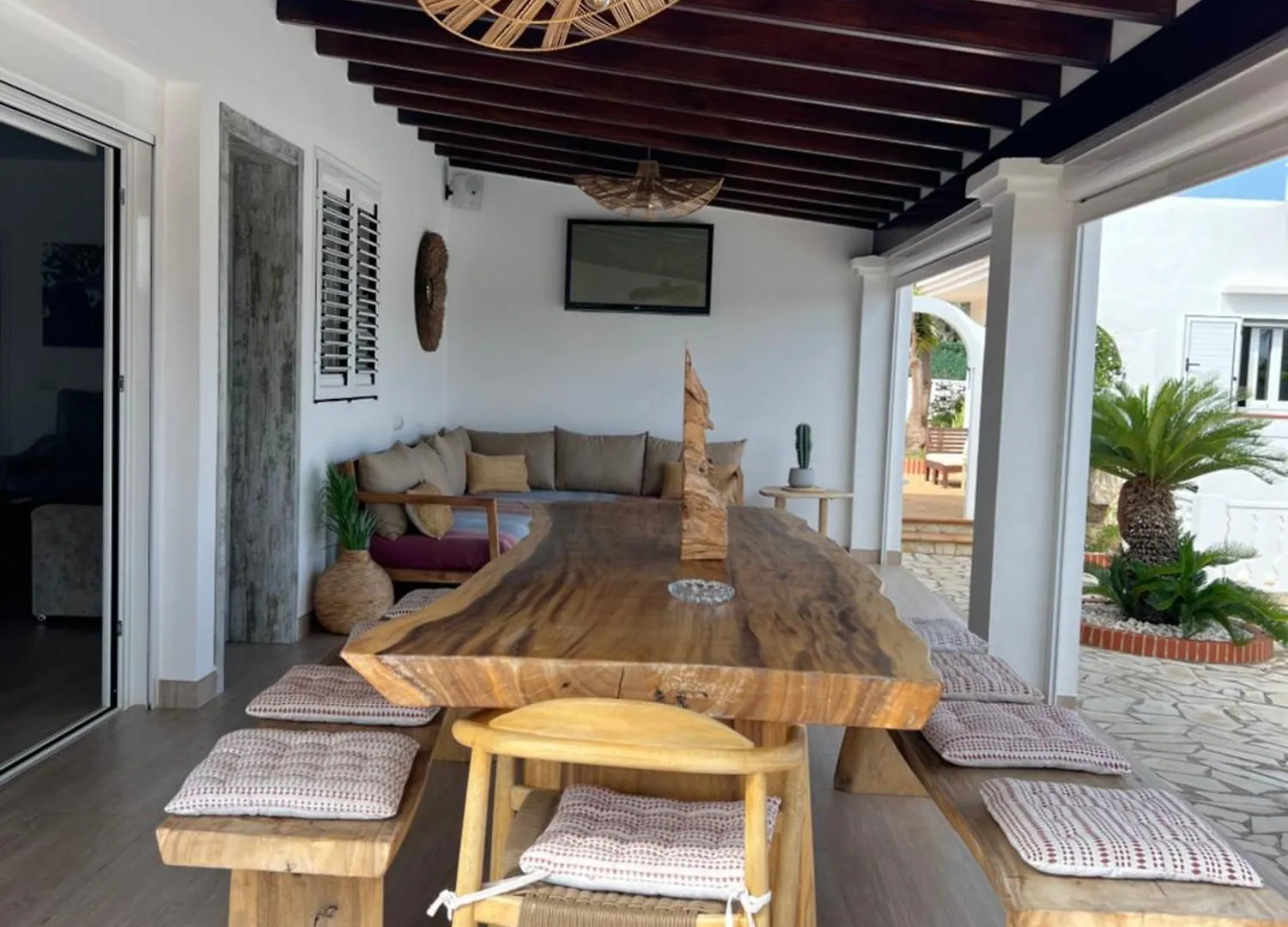 Villa Can Raes San Rafael De Sa Creu Spain