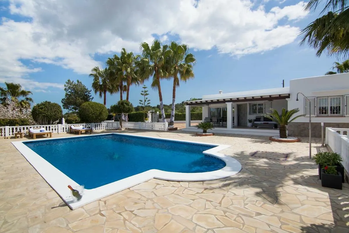 Villa Can Raes San Rafael De Sa Creu Spain